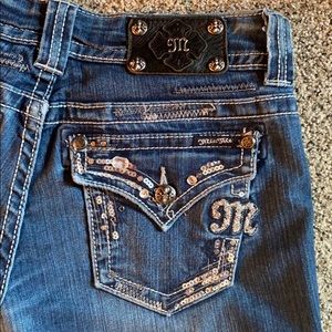 Miss Me Jeans -low Rise-